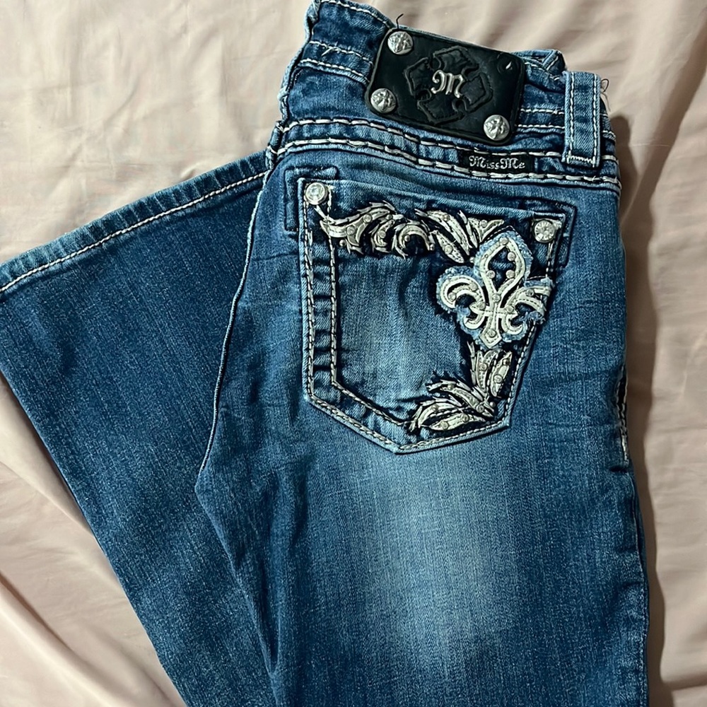Miss Me Bootcut Jeans